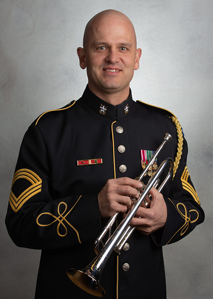 MSG Daniel Lindgren, trumpet