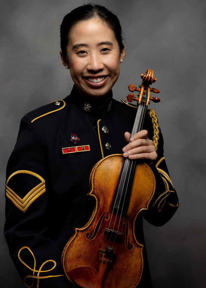 SSG Freya Liu, violin