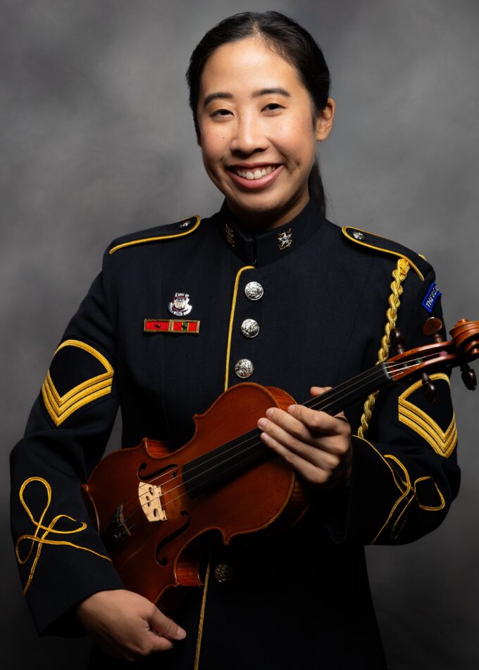 SSG Freya Liu, violin