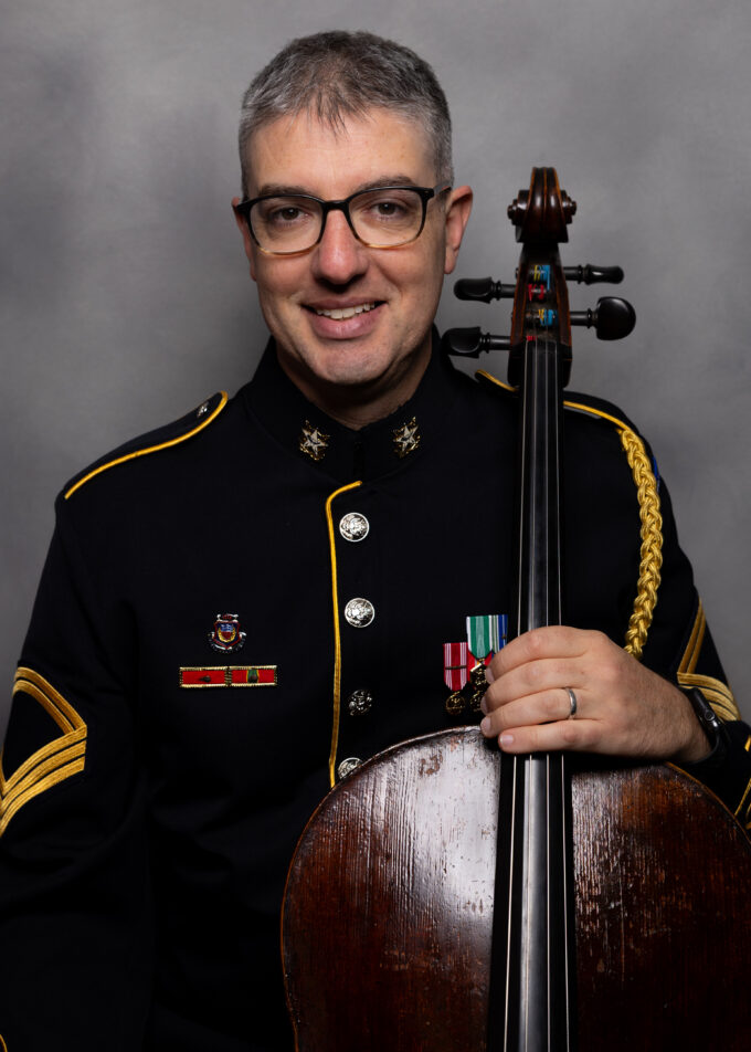 SSG Aaron Ludwig, cello