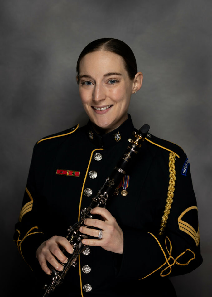 SSG Rebecca J. McFarland, clarinet