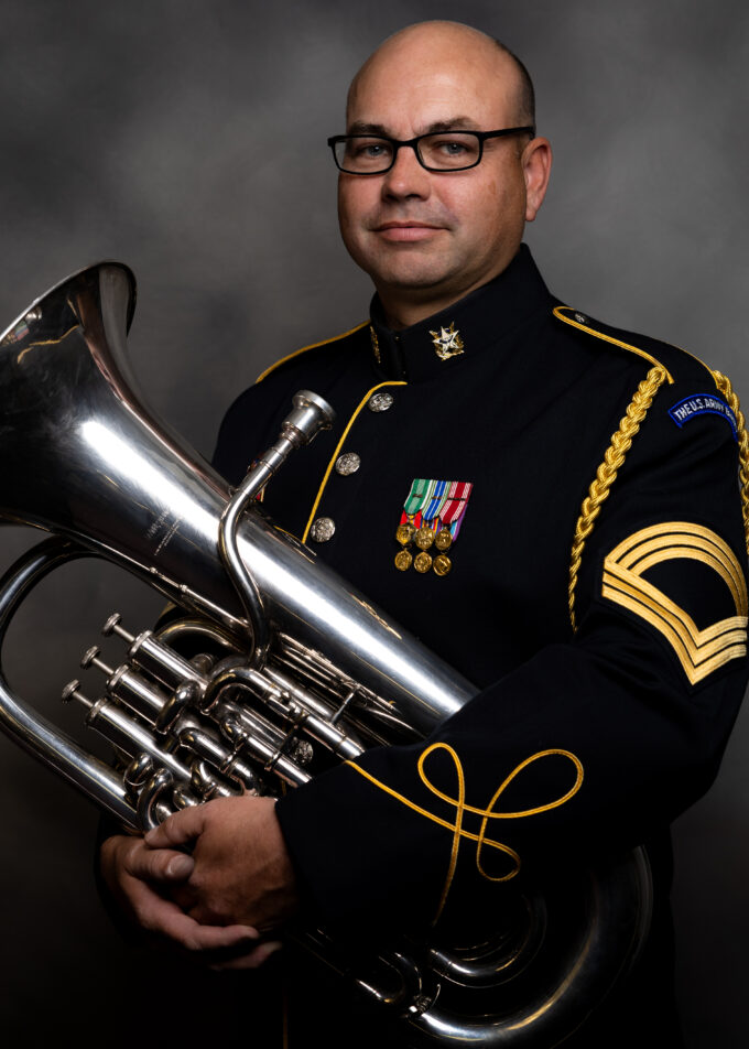 MSG Jeremy Mcbride, euphonium