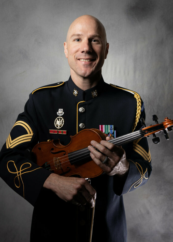 MSG Robert Martin, violin