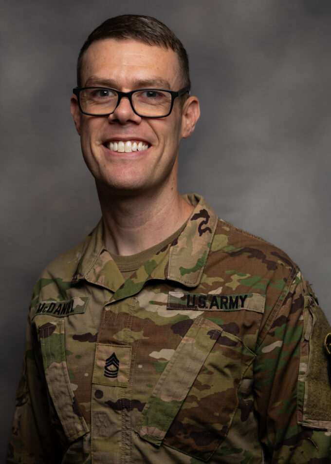 SFC Clark Mcdaniel, video production