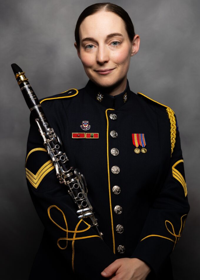 SSG Rebecca J. McFarland, clarinet