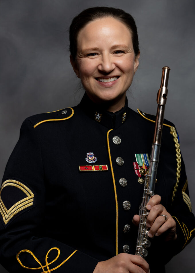 SFC Elizabeth Mcginness, flute