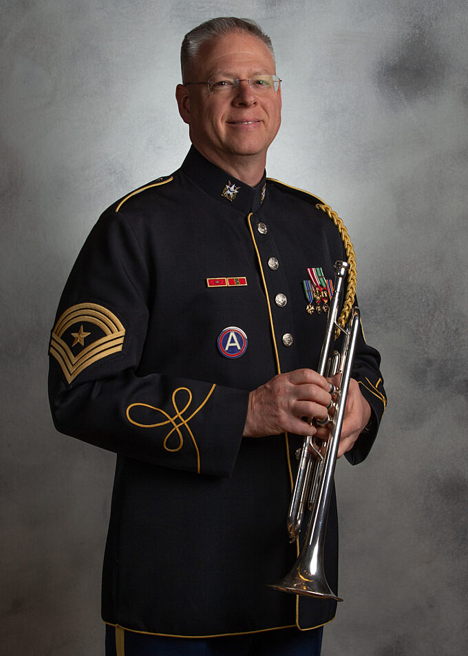 SGM Kenneth Mcgee, trumpet