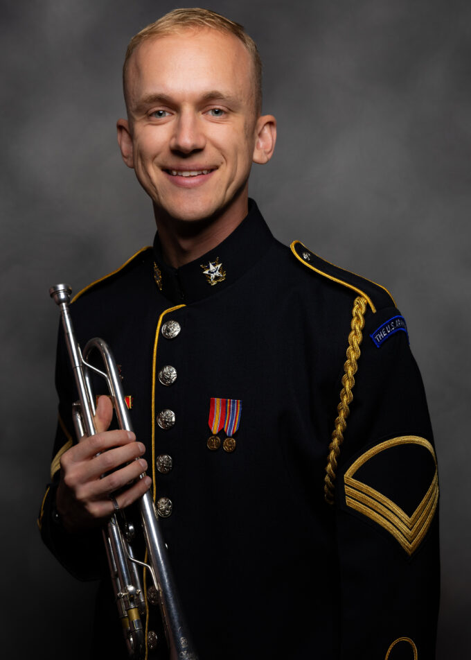 SSG Noah Mennenga, trumpet