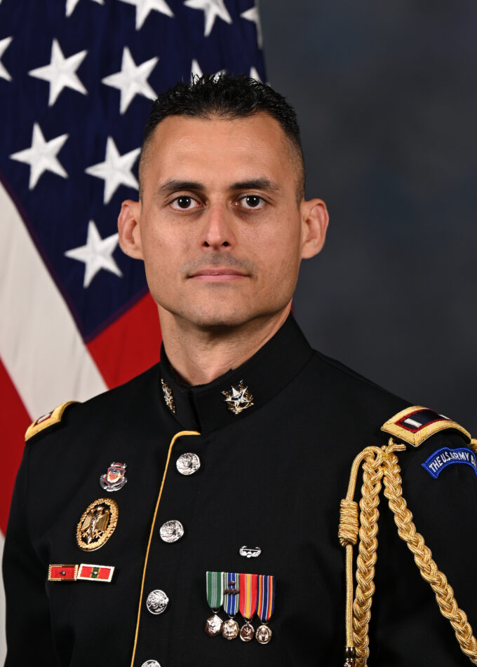 1LT Bernardo Miethe