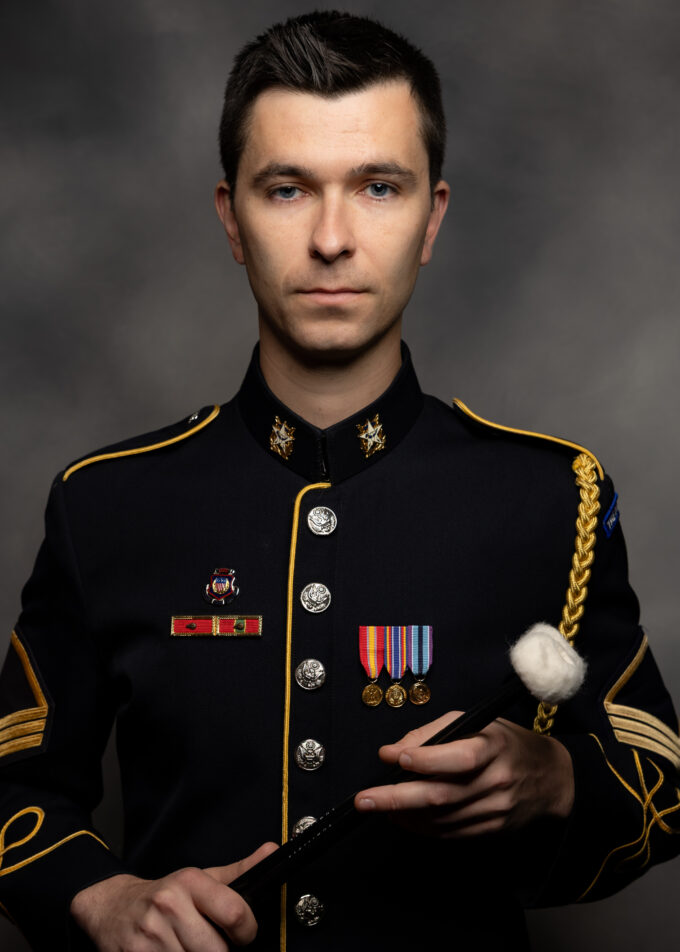 SSG Jonathan Milke, percussion