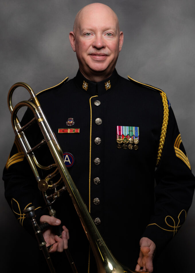 MSG C. Dale Moore II, trombone