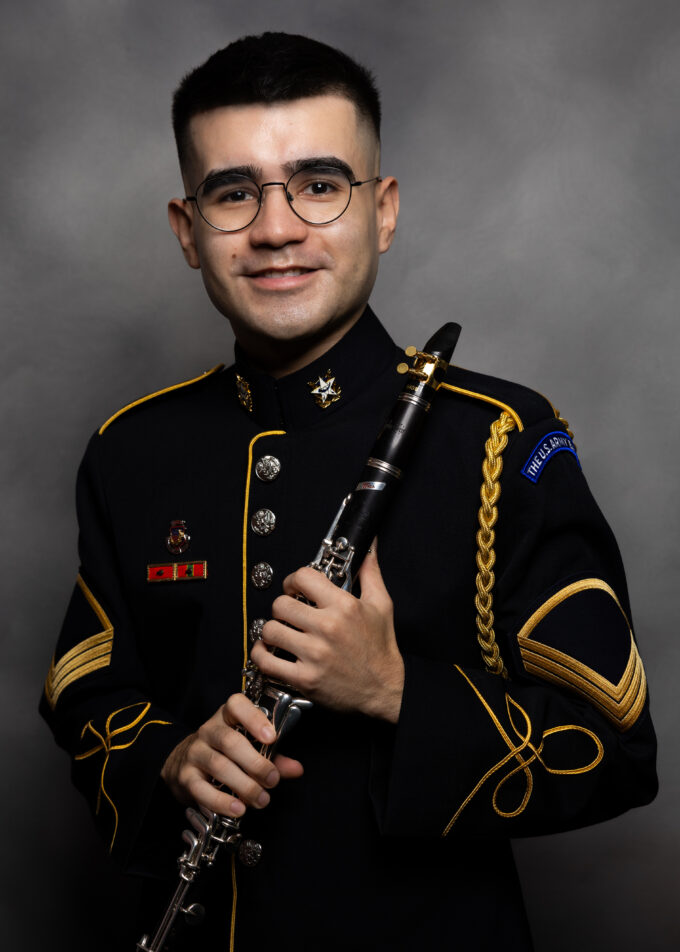 SSG Erick Morales, clarinet
