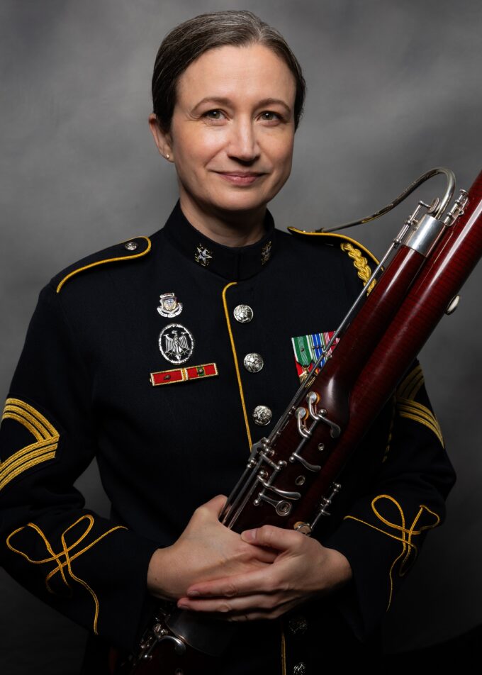 MSG Patricia Morgan, bassoon