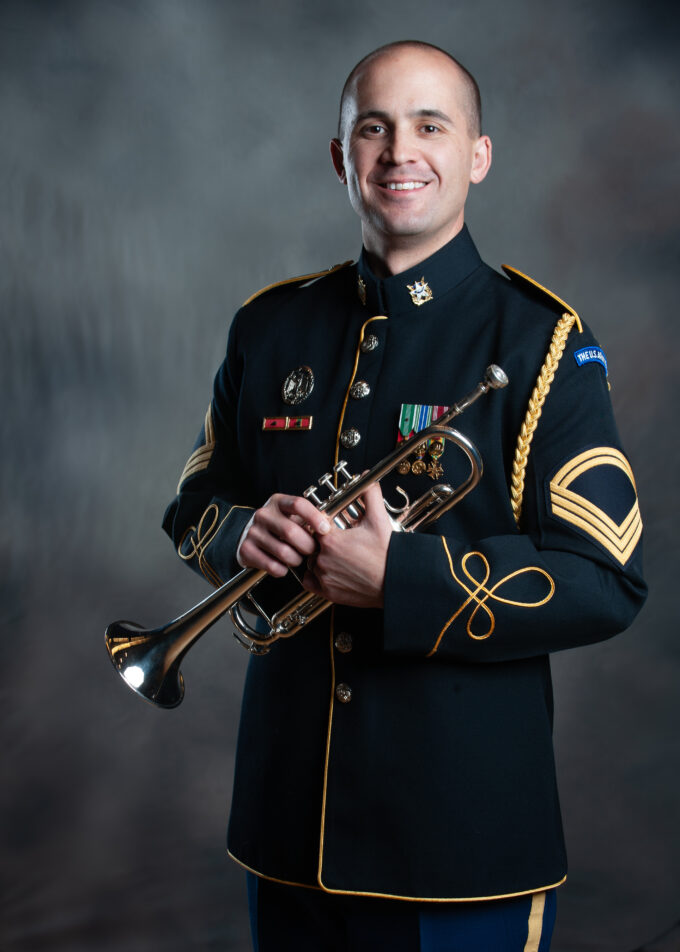 MSG Jeffrey Northman, trumpet
