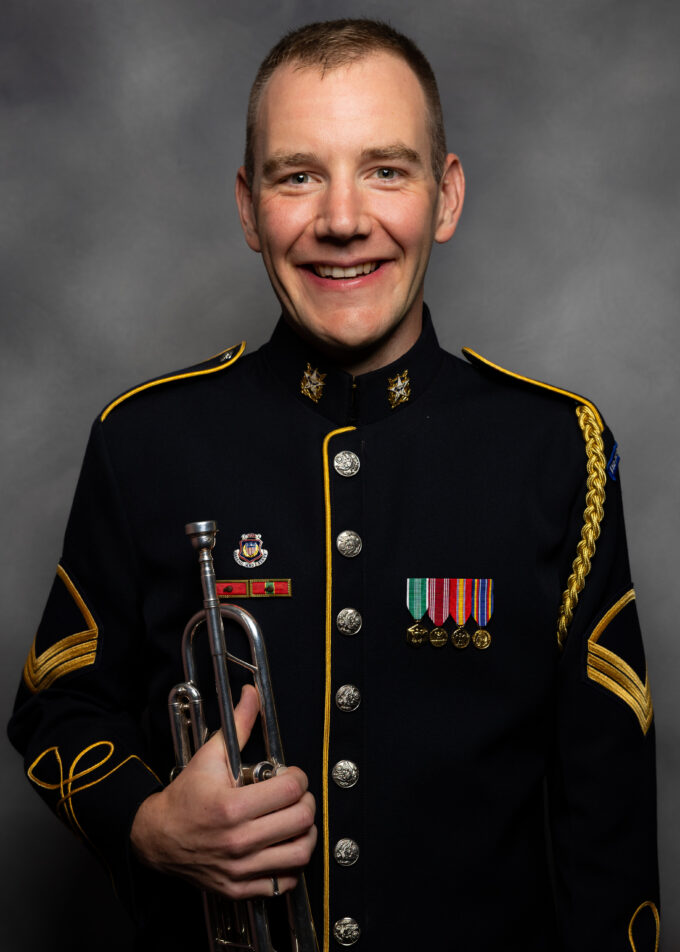 SSG Aaron Ney, trumpet