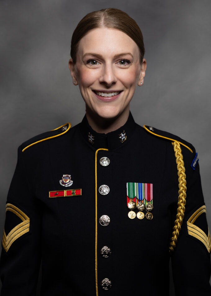 SSG Leslie Ostransky, alto