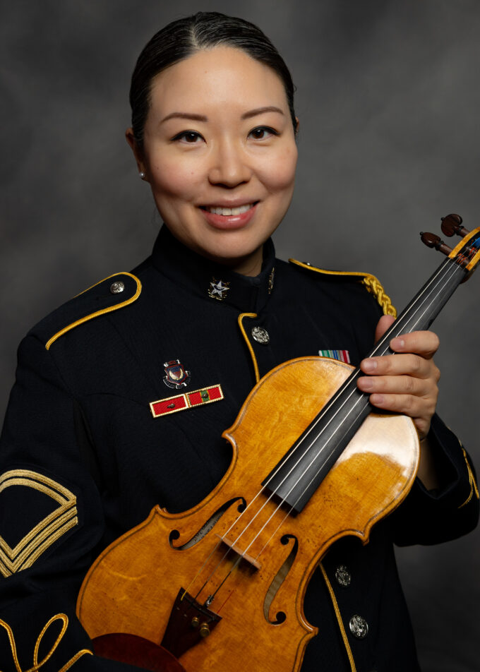 SFC Lisa Park, violin