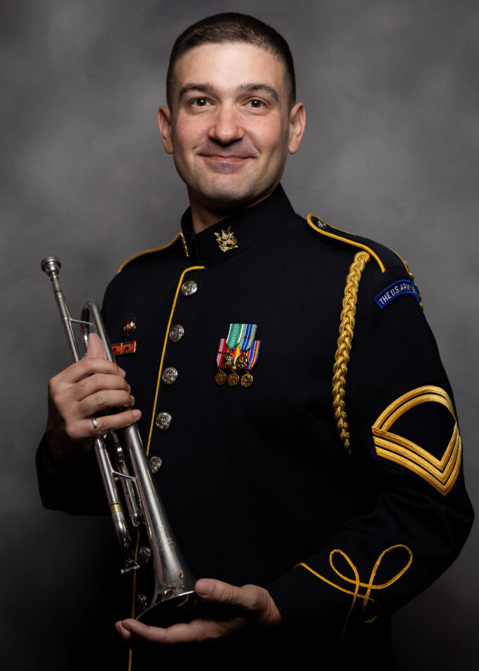 SFC Kevin Paul, trumpet
