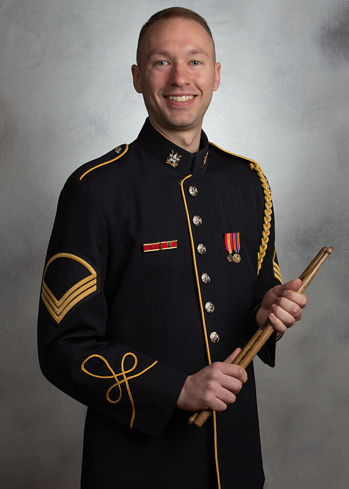 SSG Timothy Perry, percussion