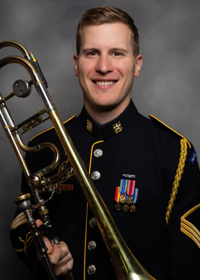SSG Kyle Price, trombone