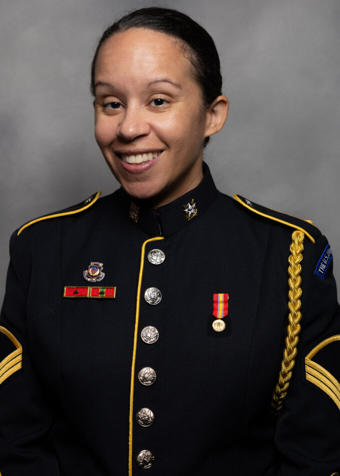 SSG Jocelyn Pride, soprano