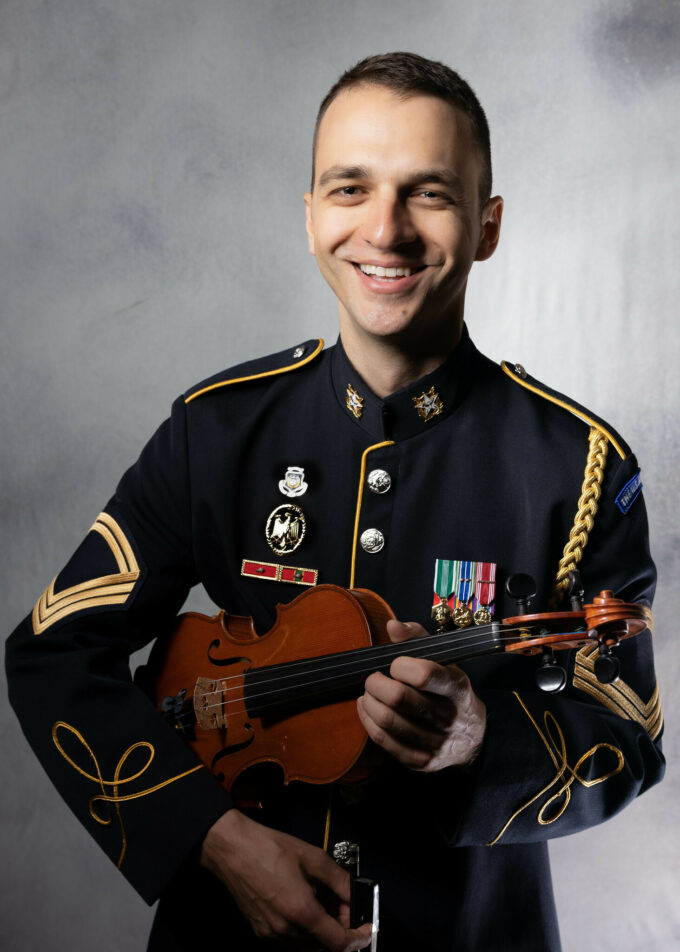 SFC Sergey Prokofyev, violin