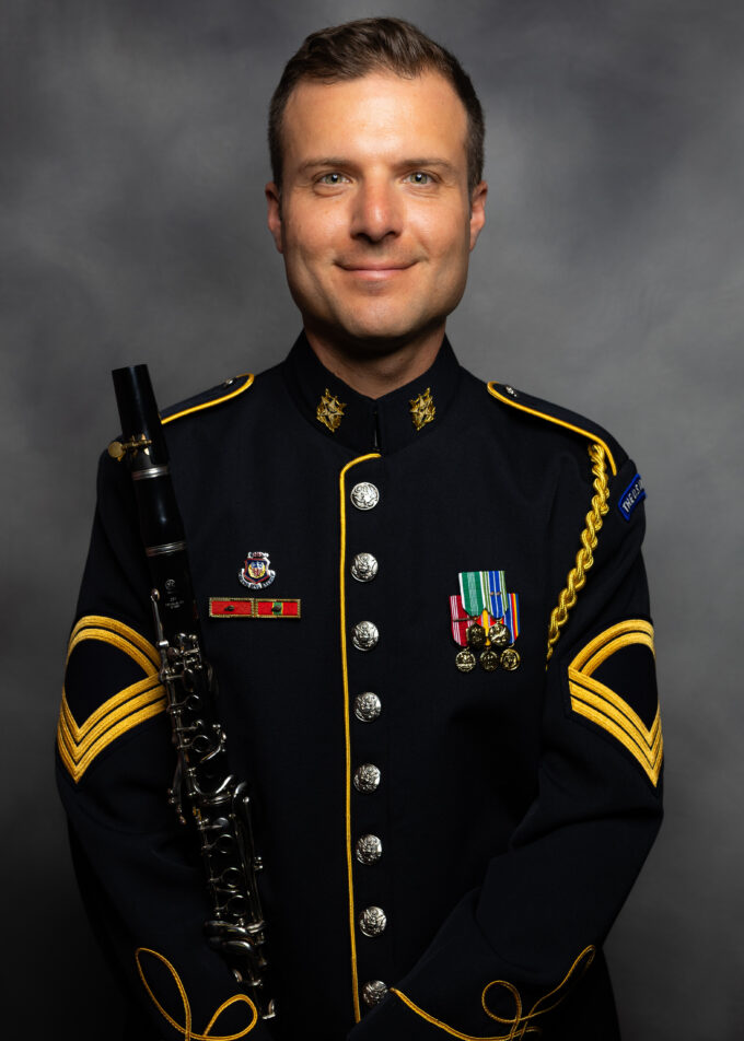 SFC Christopher Reardon, clarinet