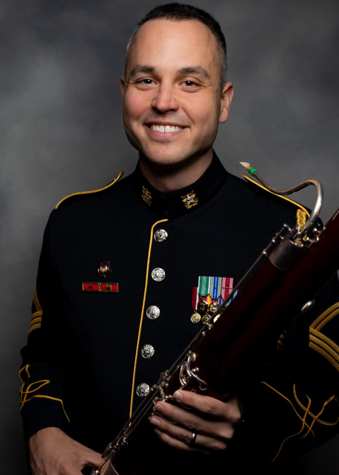 SSG Thomas Reynolds, bassoon