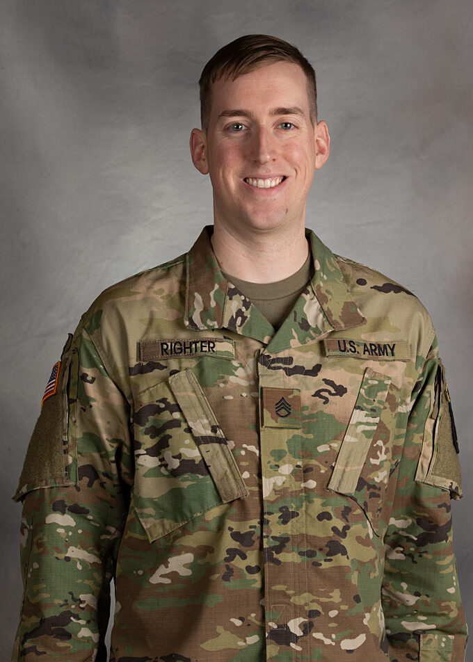 SFC Alexander Righter, technical support