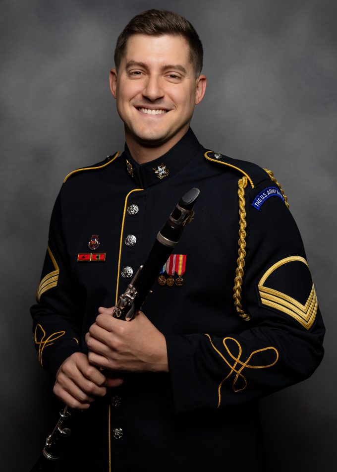 SSG Daniel Rosman, clarinet