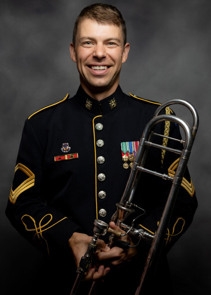 SFC Alfred Currey II, trombone