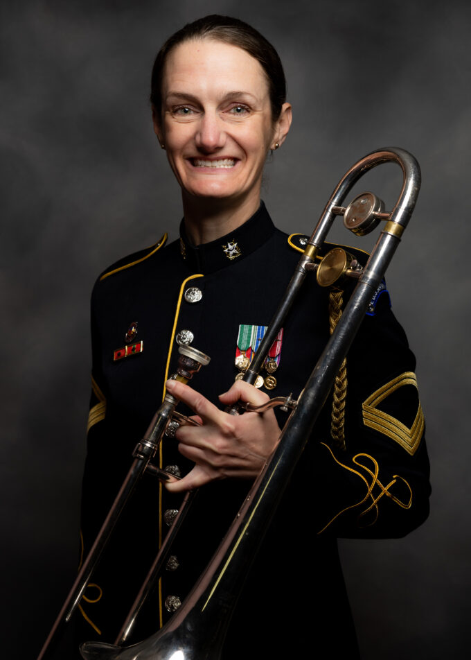 SFC Katie Thigpen, trombone