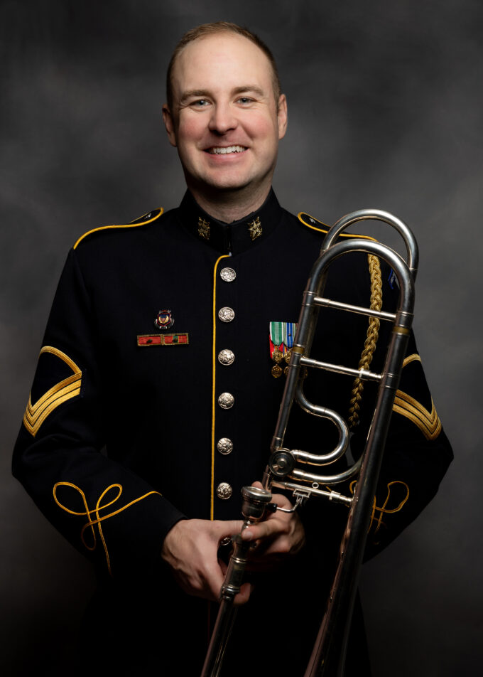 SSG Austin Westjohn, trombone