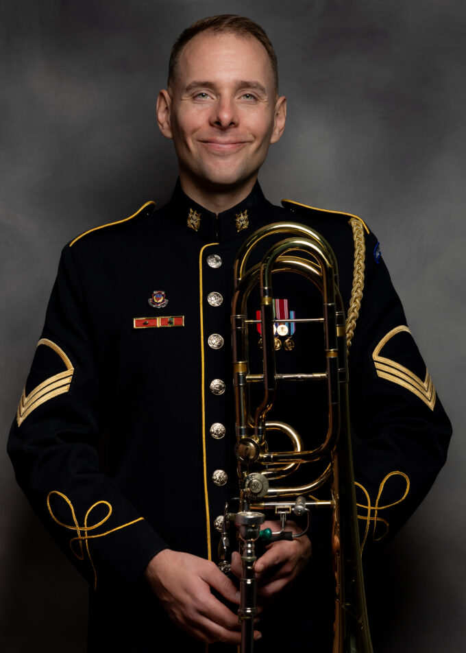 SSG Ethan Scholl, trombone