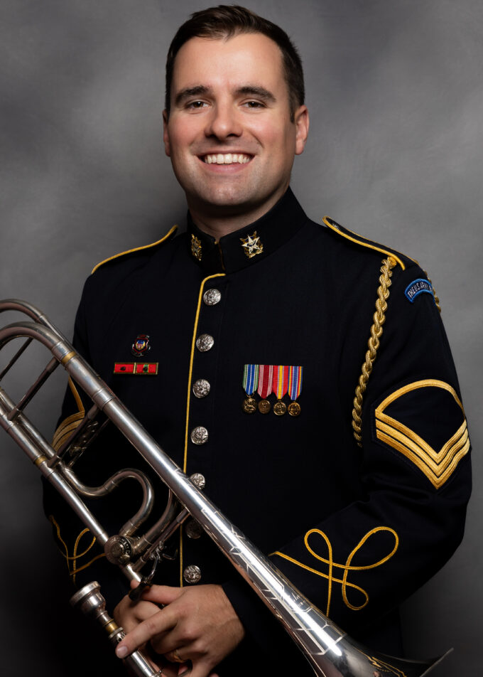 SSG Jonathan Kraft, trombone