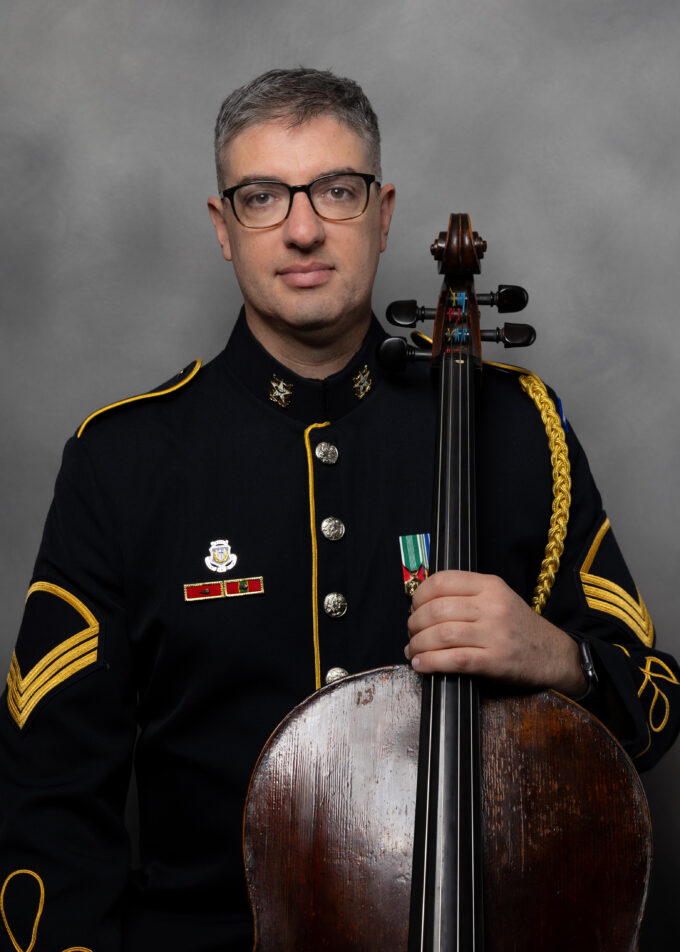 SSG Aaron Ludwig, cello