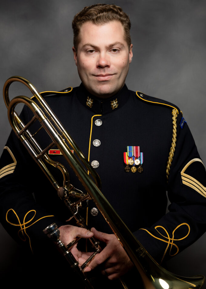 SSG Michael Burner, trombone