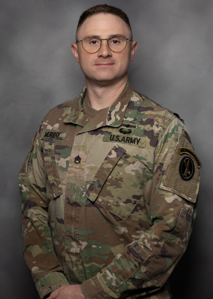 SSG Colin Murray, resource management