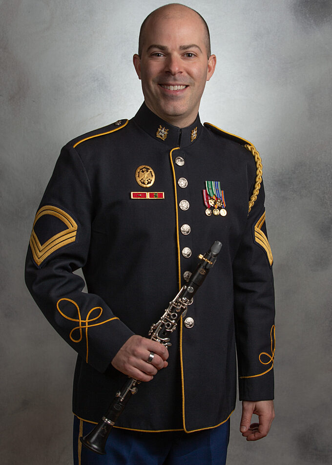 MSG Aaron Scott, clarinet