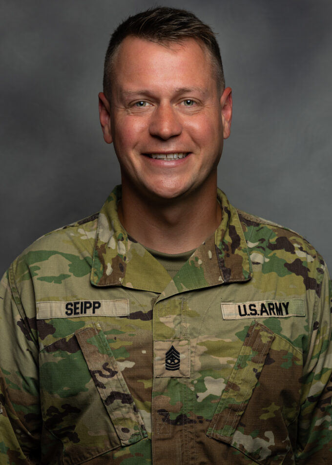 SGM Jon Seipp, technical support