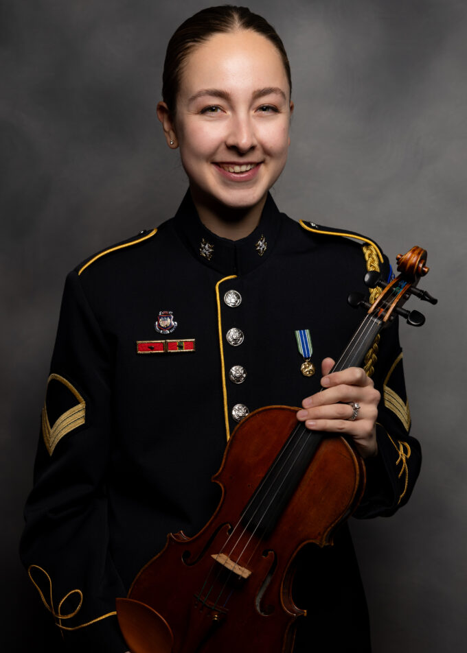 SSG Allison Smith, violin
