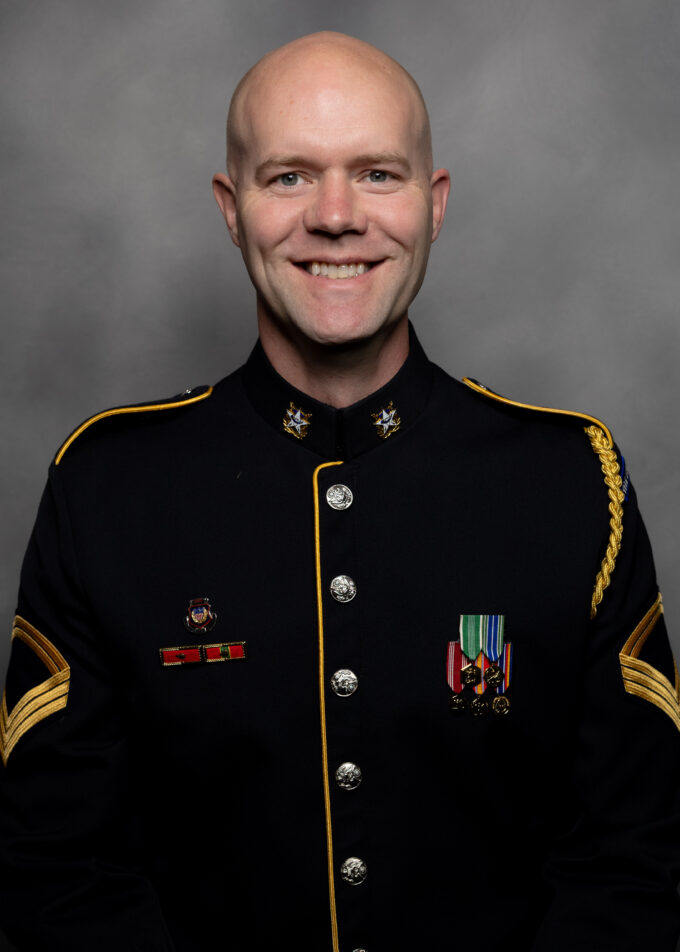 SFC Heath Sorensen, bass