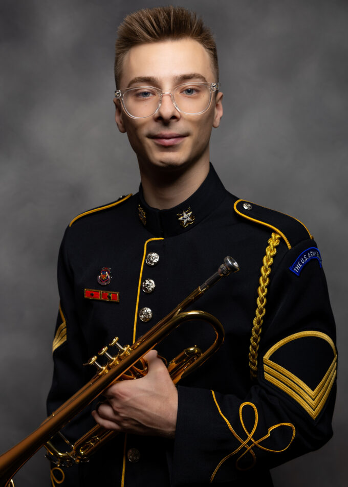 SSG Richie Thaller, trumpet