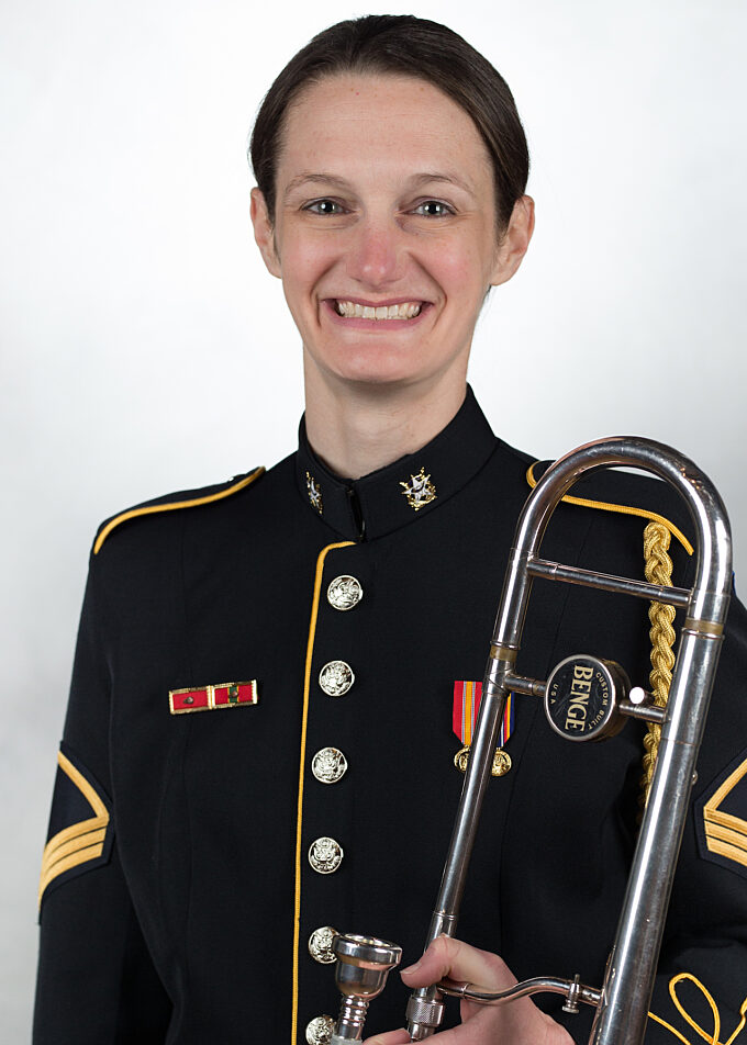 SSG Katie Thigpen, trombone
