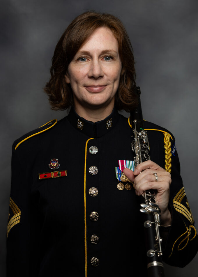 SGM Stacie Thompson, clarinet