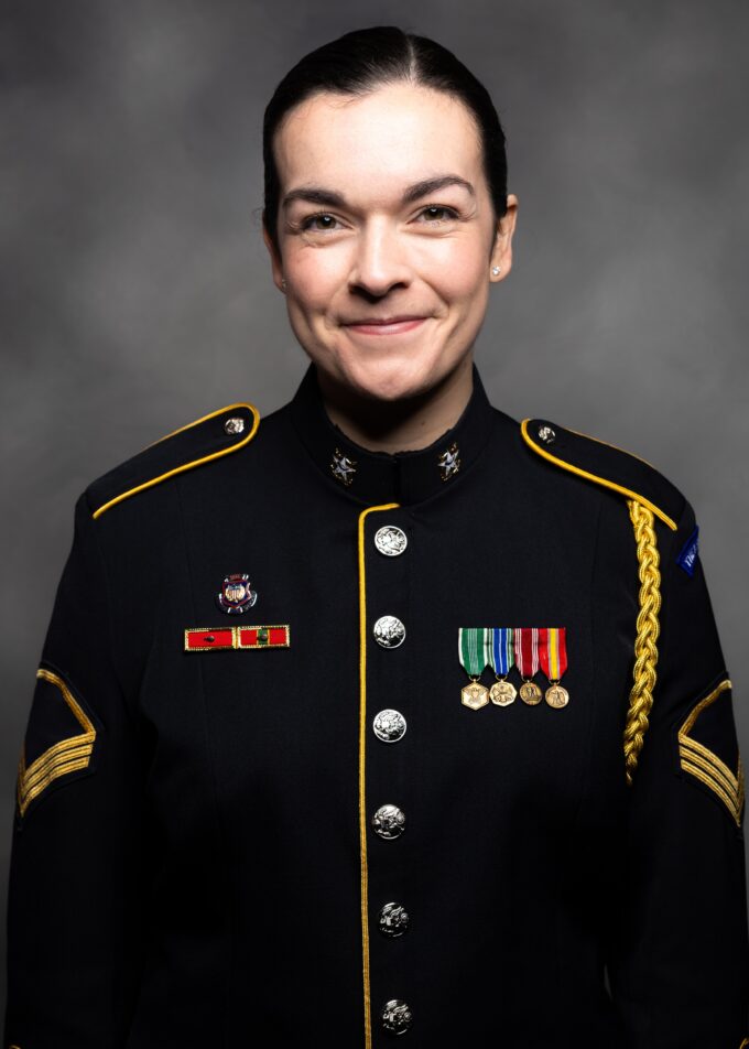 SSG Esther Thompson