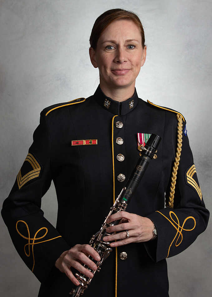 MSG Stacie Thompson, clarinet