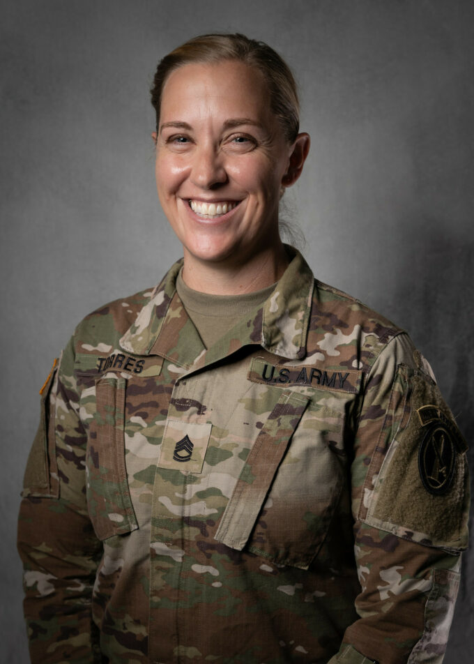 SFC Cheryl Torres, technical support