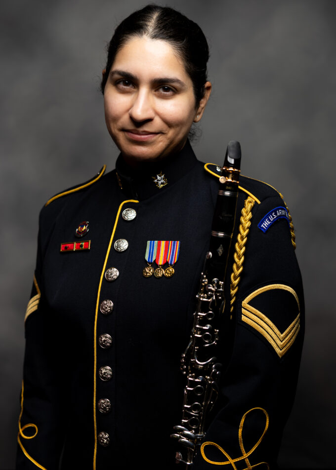 SSG Rucha Trivedi, clarinet