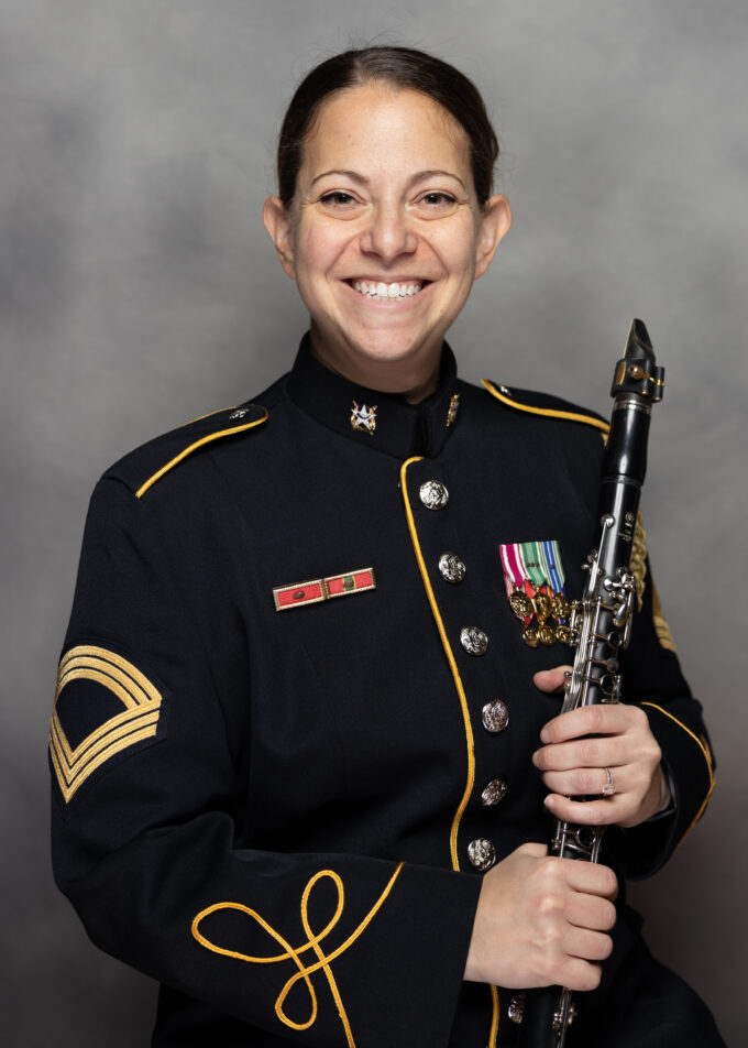 MSG Jennifer Trujillo, clarinet